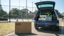 Ikea Kör organizer voor kofferbak