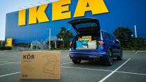 Ikea Kör organizer voor kofferbak