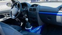 Bijna nieuwe Renault Clio V6 blauw