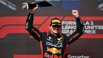Max Verstappen podium Amerika 2023
