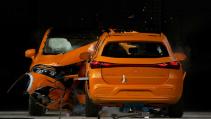 Mercedes crashtest Mercedes EQS SUV Mercedes EQA