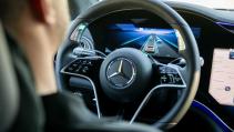 Mercedes EQE Intelligent Drive autonoom