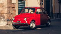 Originele Fiat 500 in Italië