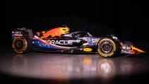 GP van Amerika 2023 Red Bull speciale livery zijkant