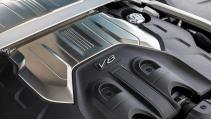 Bentley Continental GTC Azure V8-motor