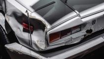 Gecrashte Lamborghini Countach The Wolf of Wallstreet