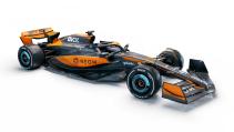 GP van Las Vegas 2023 McLaren livery