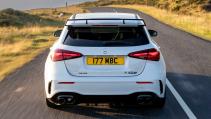 Mercedes-AMG A 45 S 4Matic + (2023) achterkant
