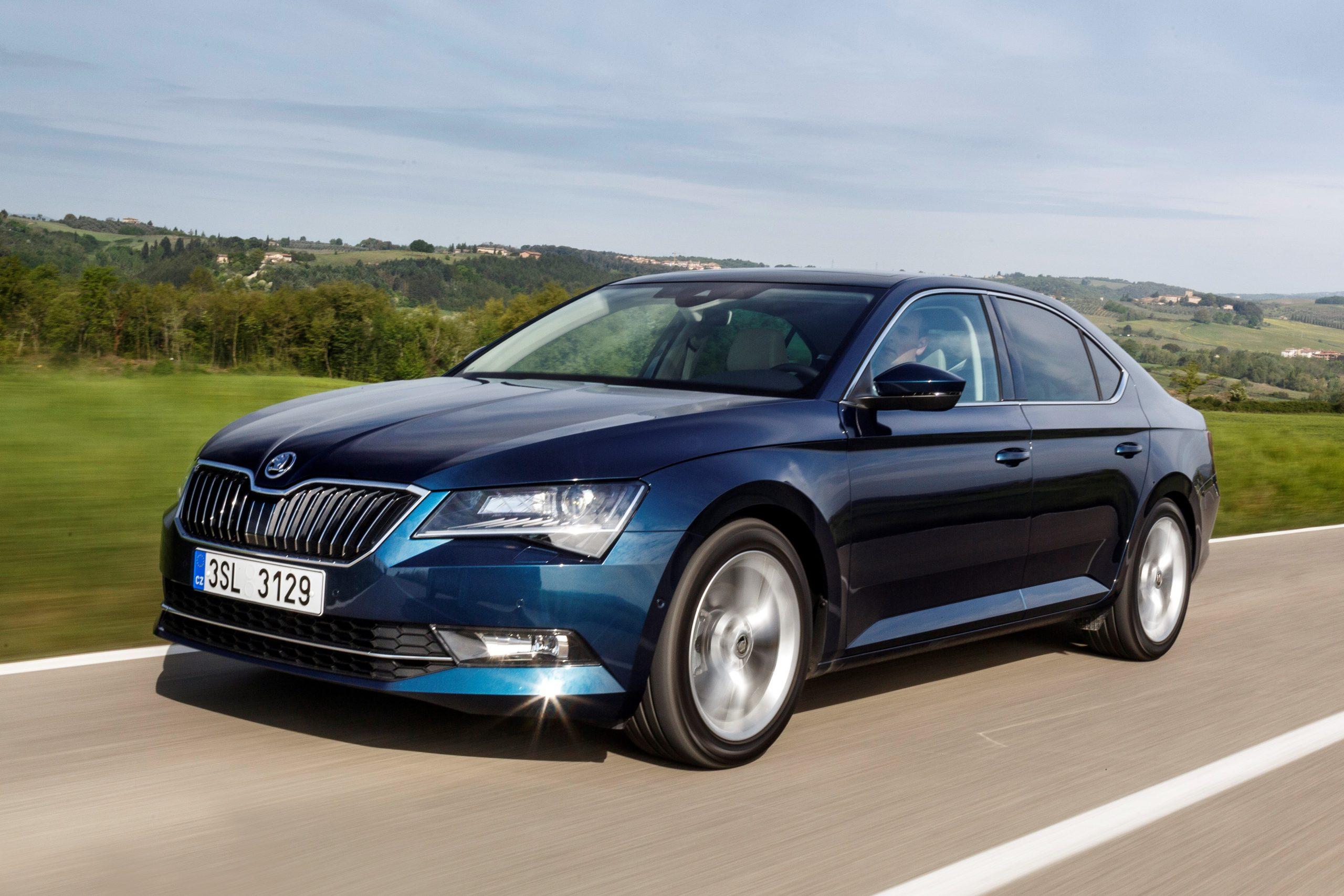 Skoda Superb 2.0 TDI Greentech (2015)