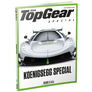 TopGear Koenigsegg Special