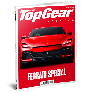 TopGear Magazine Ferrari Special 3 - Cover