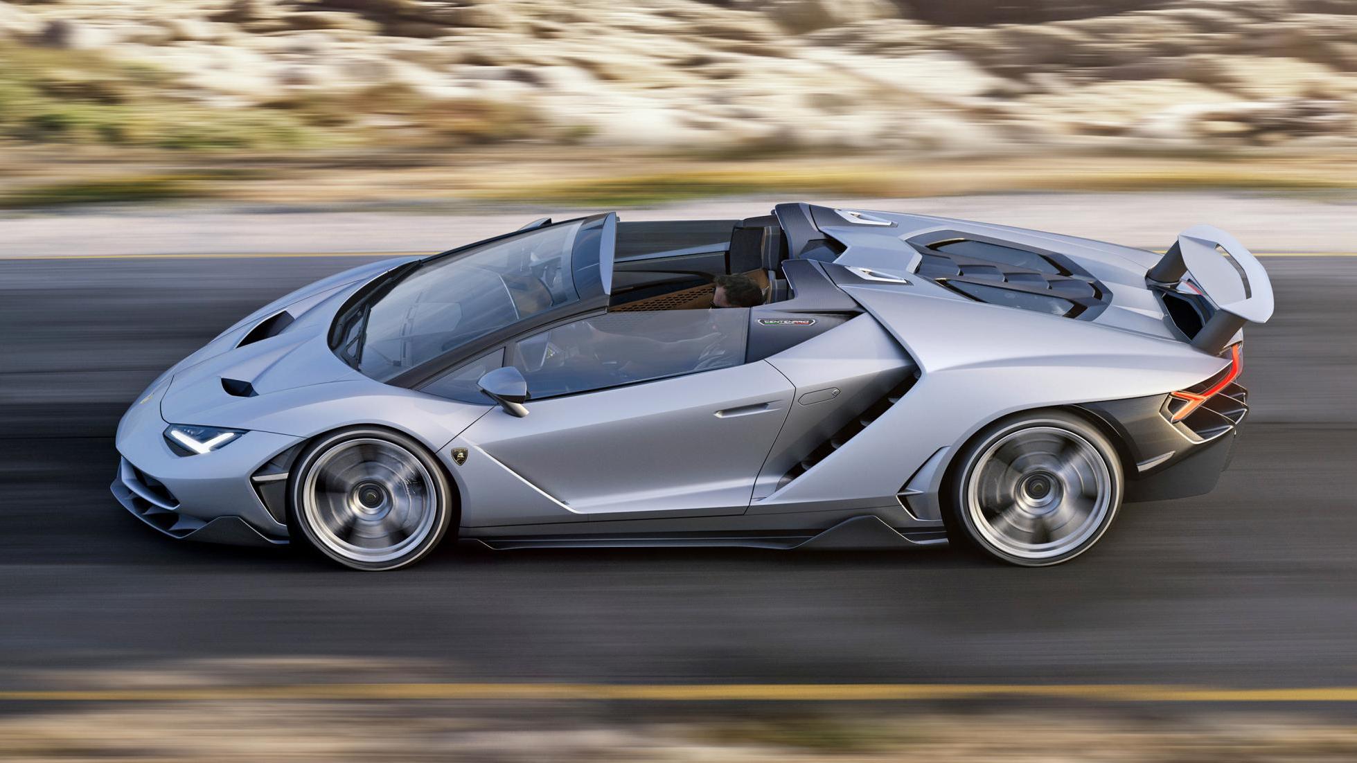 Centenario Roadster open sloper TopGear