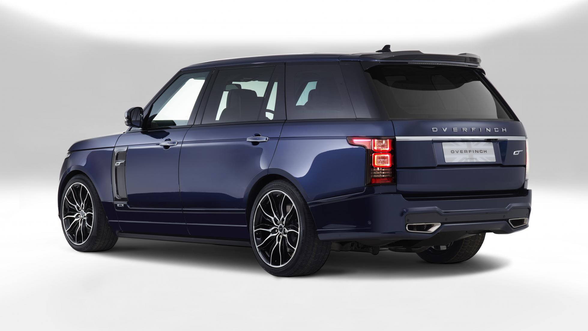 Range Rover London Edition van Overfinch is uniek