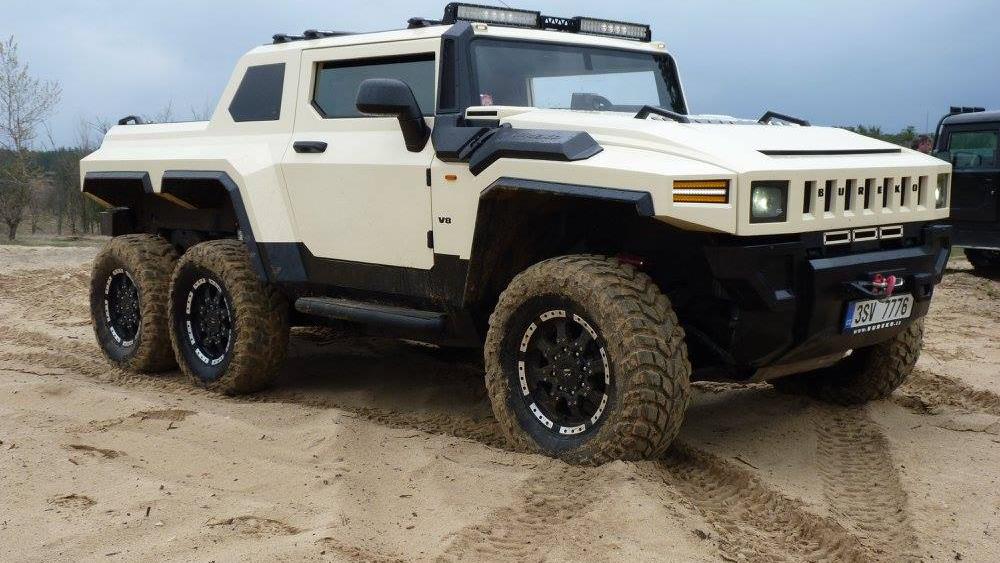 Hummer bureko 6x6