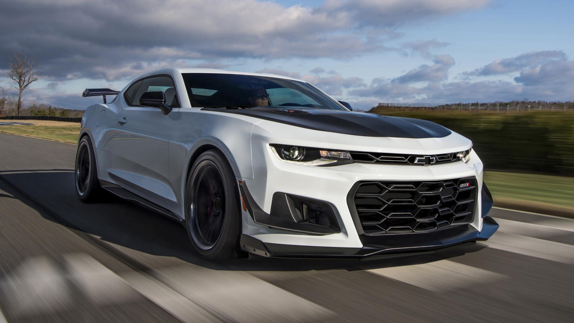 Chevrolet Camaro ZL1 1LE is nog woester TopGear