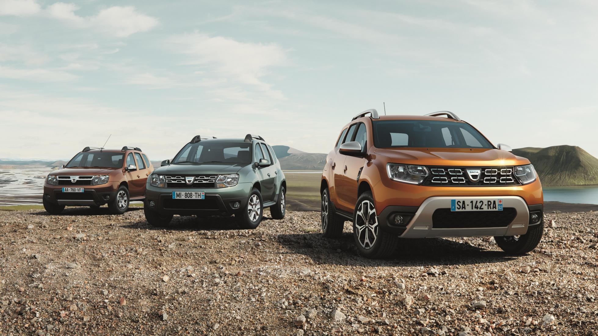 Zo Ziet De Nieuwe Dacia Duster Eruit - TopGear Nederland