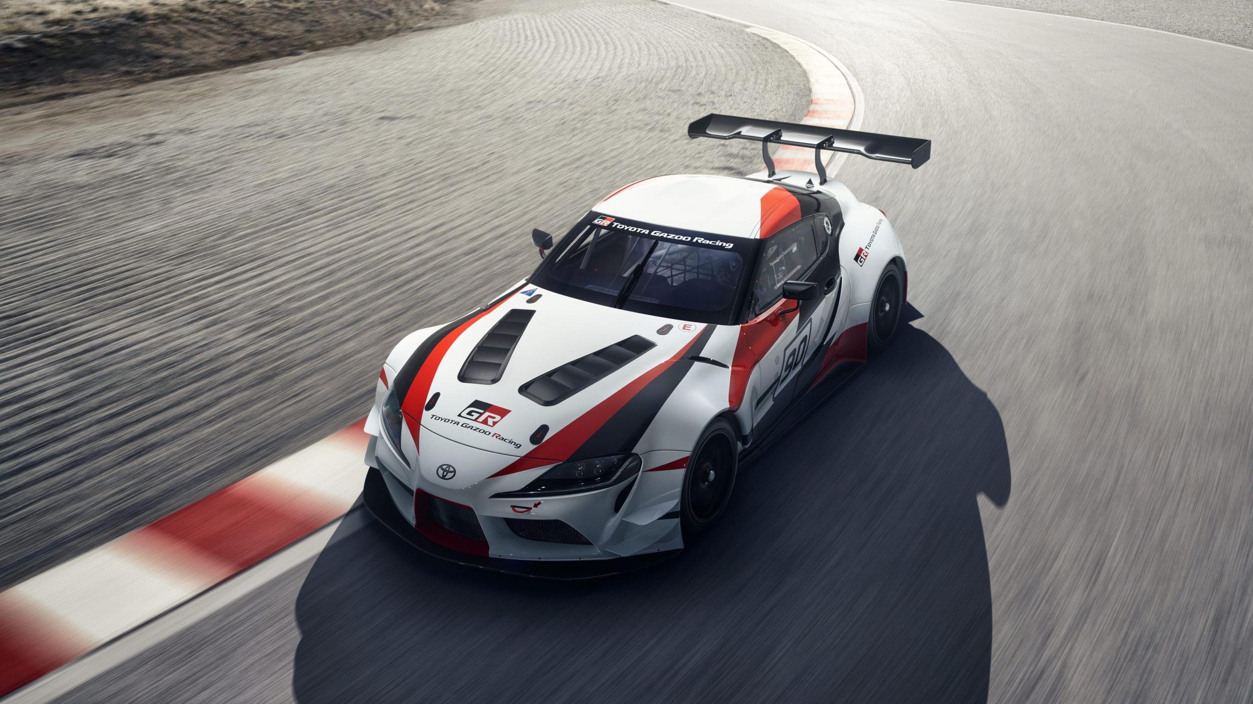 Toyota GR Supra Racing Concept bevestigt de Supra - TopGear
