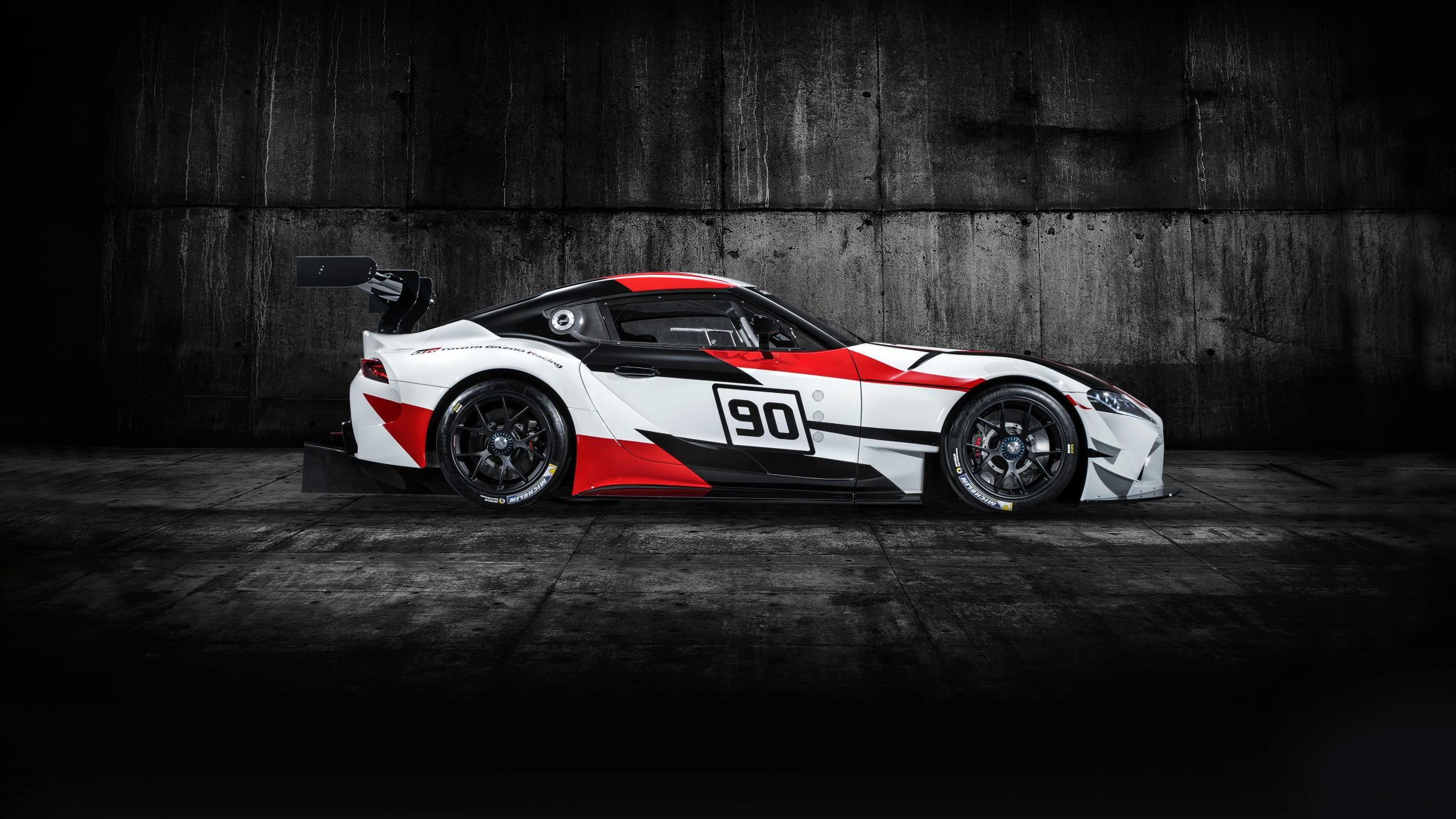 Toyota GR Supra Racing Concept bevestigt de Supra - TopGear