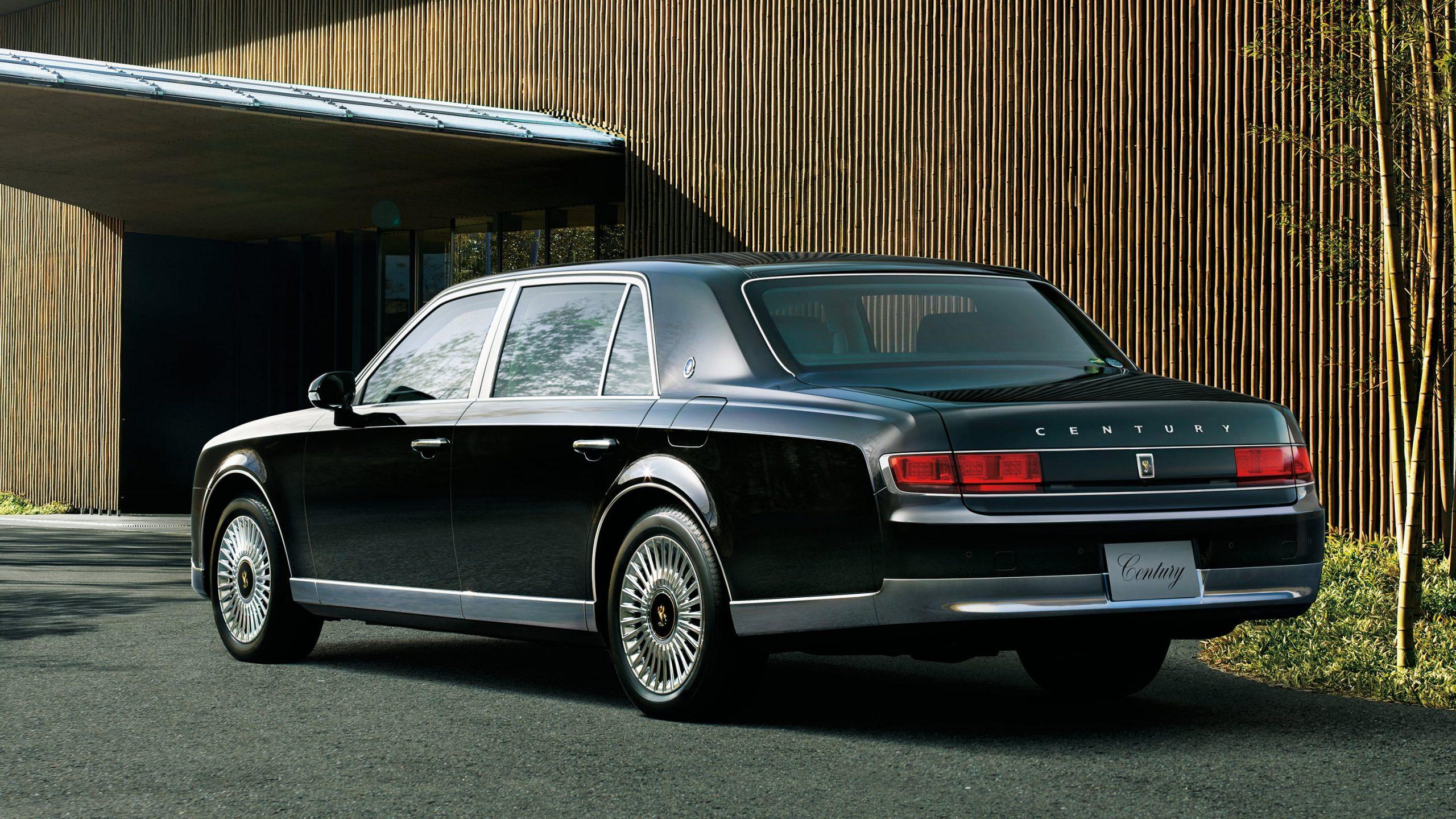 Toyota Century: dit kost de duurste Toyota - TopGear