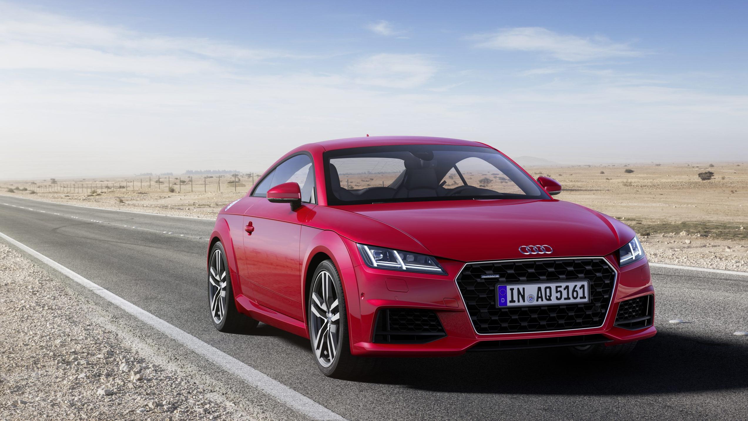 Audi TT vs R8 V8 - nieuw of gebruikt? - TopGear Nederland