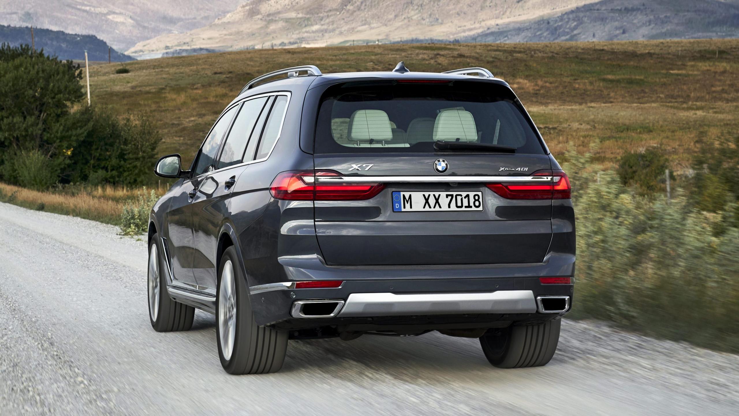 BMW X7 (2018) met zeven stoelen - foto's en specificaties - TopGear