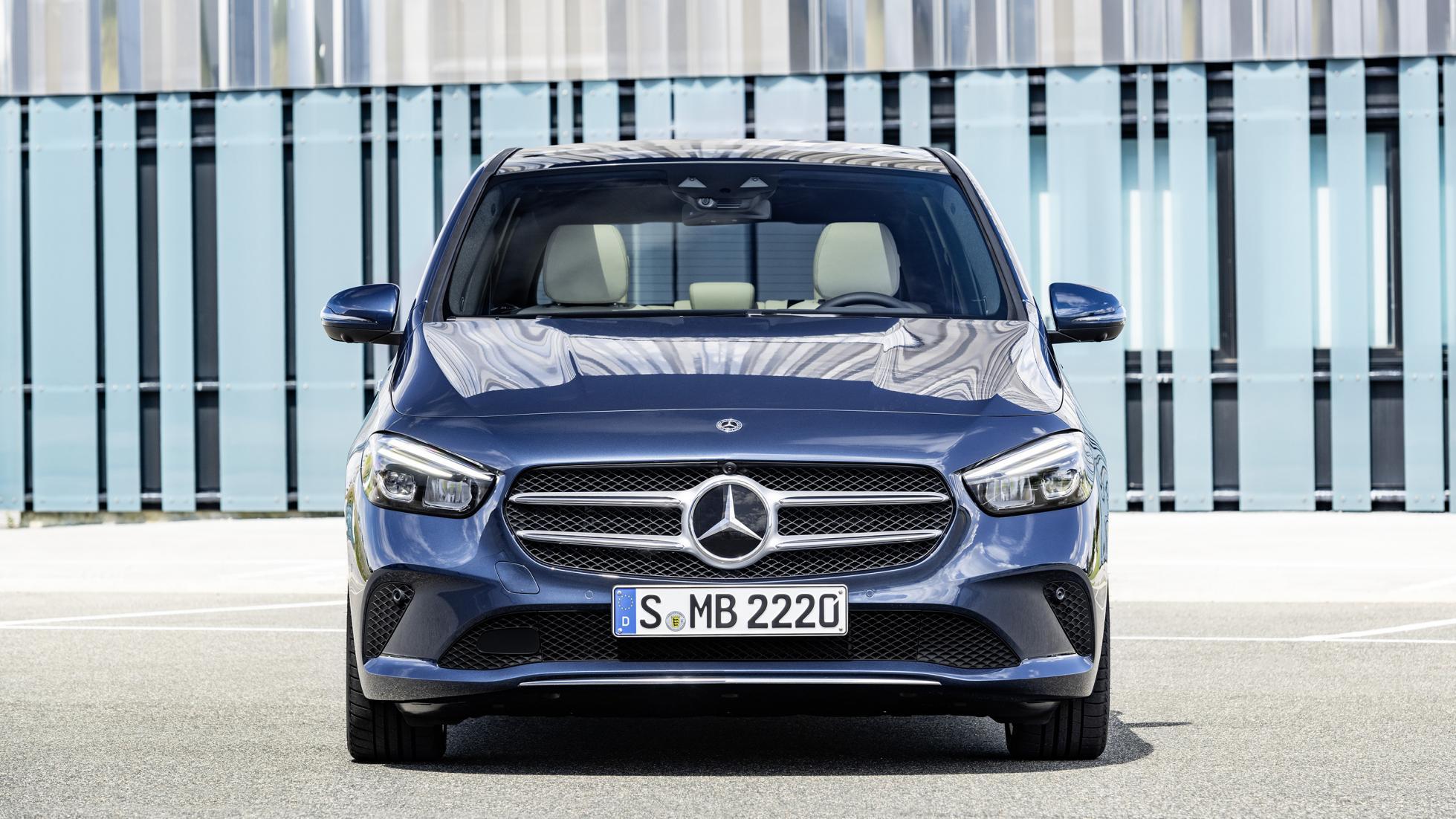 Mercedes B-klasse (2018) Is Nieuw En Officieel - TopGear Nederland