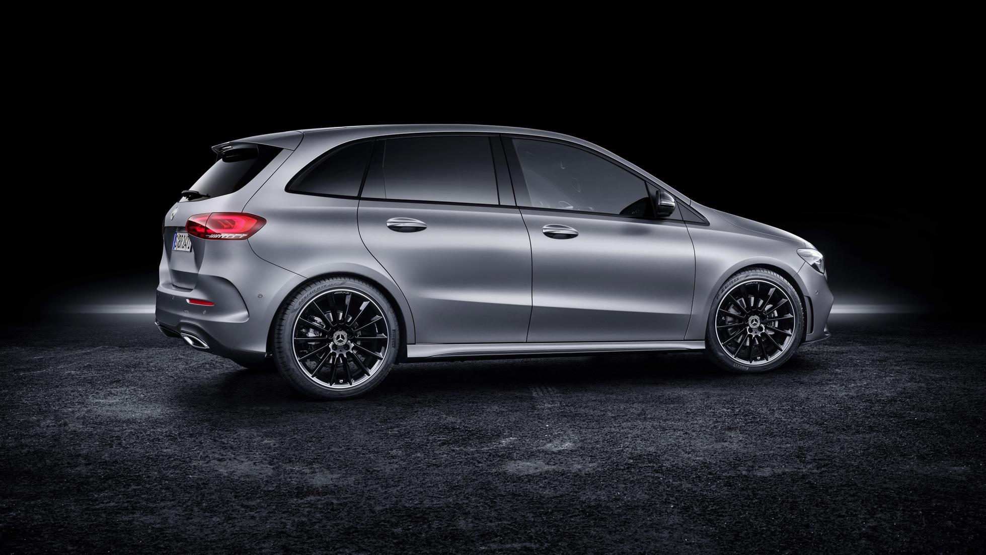 Mercedes B-klasse (2018) Is Nieuw En Officieel - TopGear Nederland