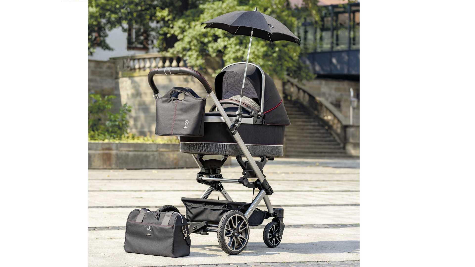 Kinderwagen van Mercedes heeft dikke sloffen - TopGear Nederland