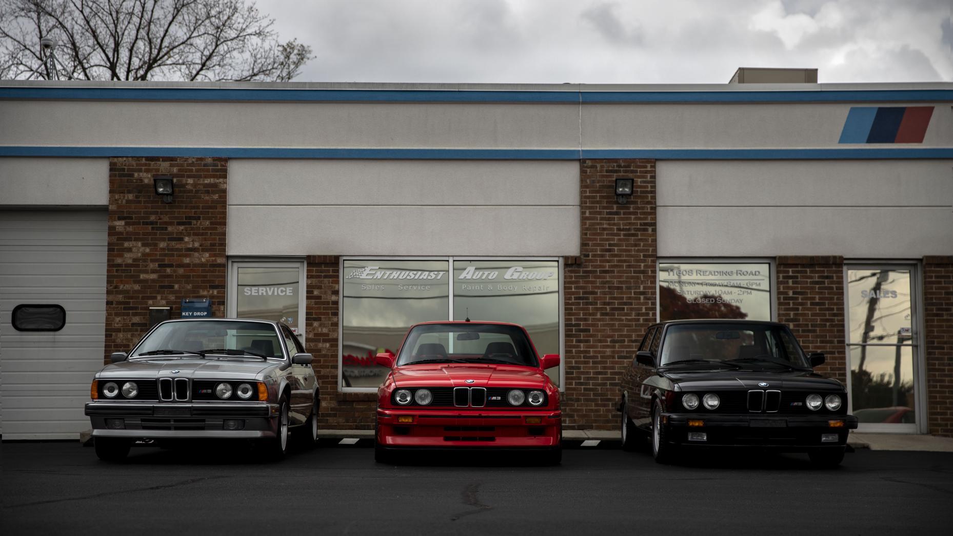 Deze haast perfecte BMWcollectie kan van jou zijn TopGear Nederland