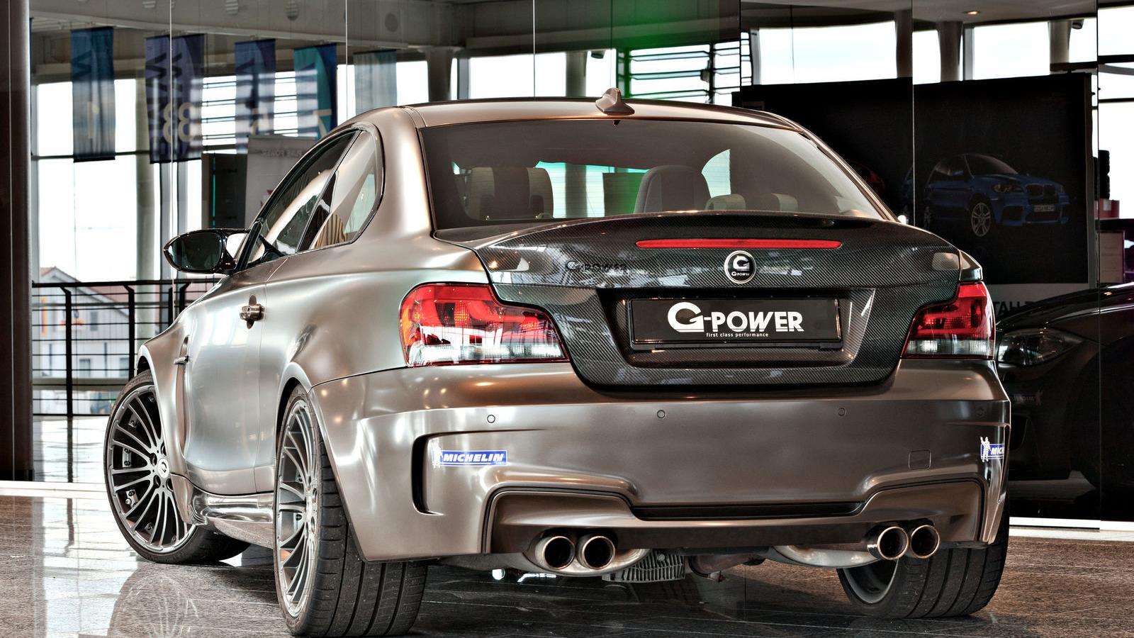 G-Power BMW 1M Coupé nog krachtiger - TopGear Nederland
