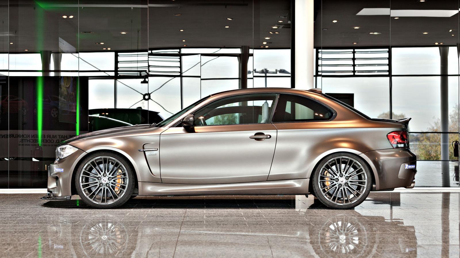 G-Power BMW 1M Coupé nog krachtiger - TopGear Nederland
