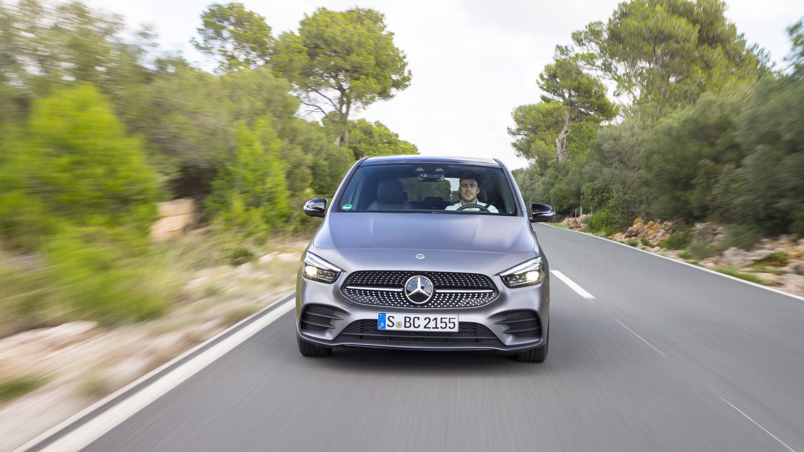 Nieuwe Mercedes B-klasse (2019): 1e Rij-indruk - TopGear Nederland