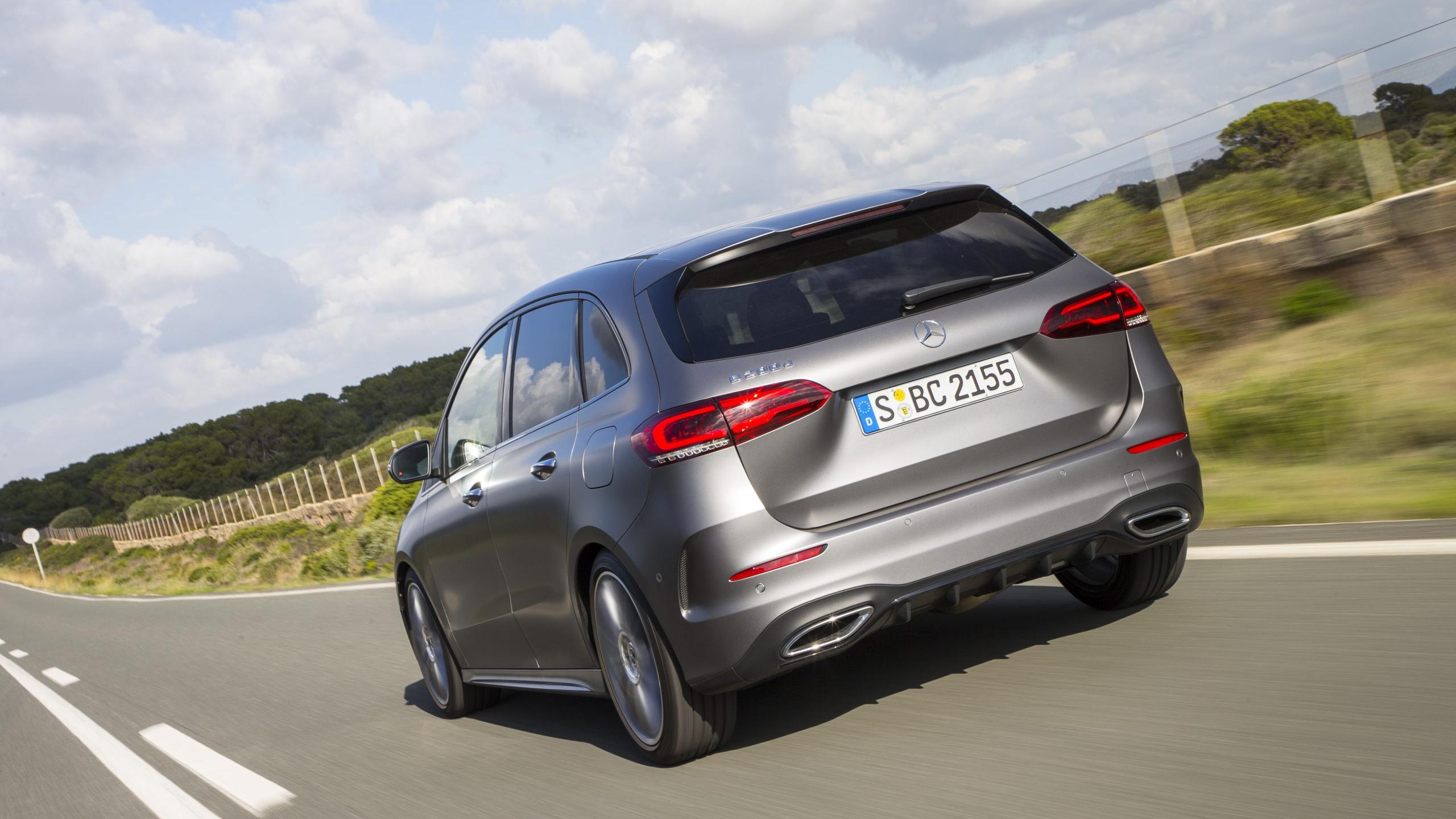 Nieuwe Mercedes B-klasse (2019): 1e Rij-indruk - TopGear Nederland