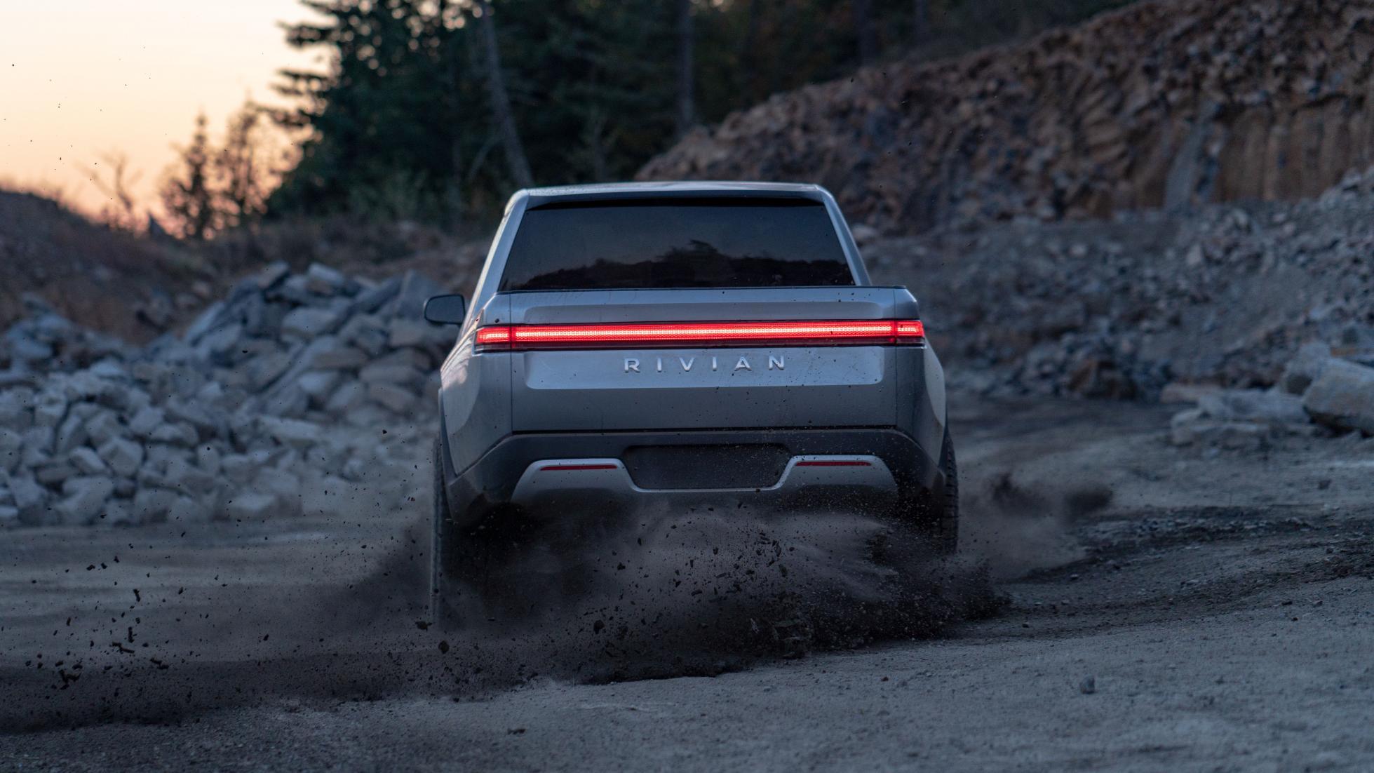 Rivian R1T: De Snelst Accelererende Pick-up Ter Wereld - TopGear