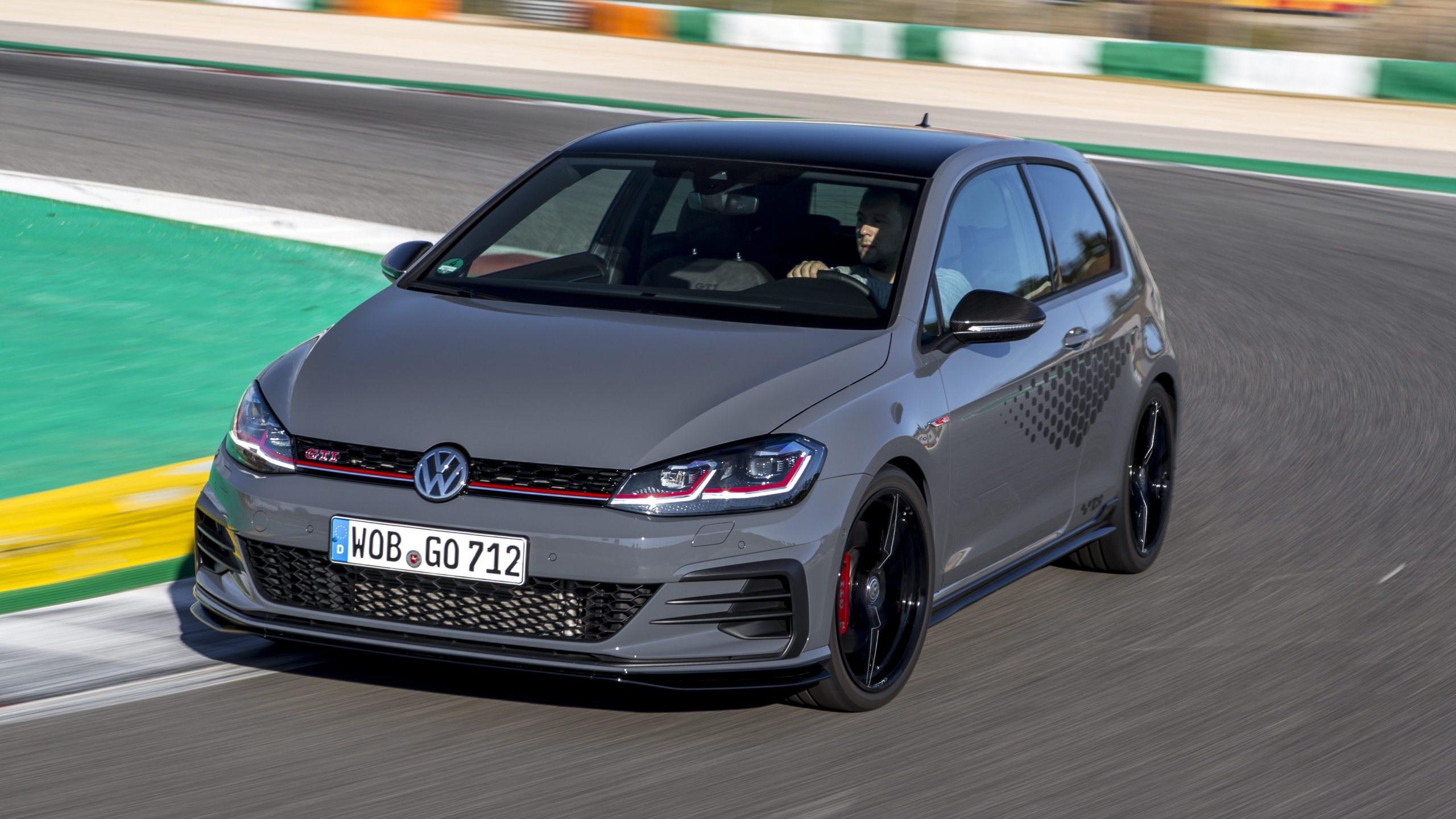 Volkswagen Golf Gti Tcr E Rij Indruk Topgear