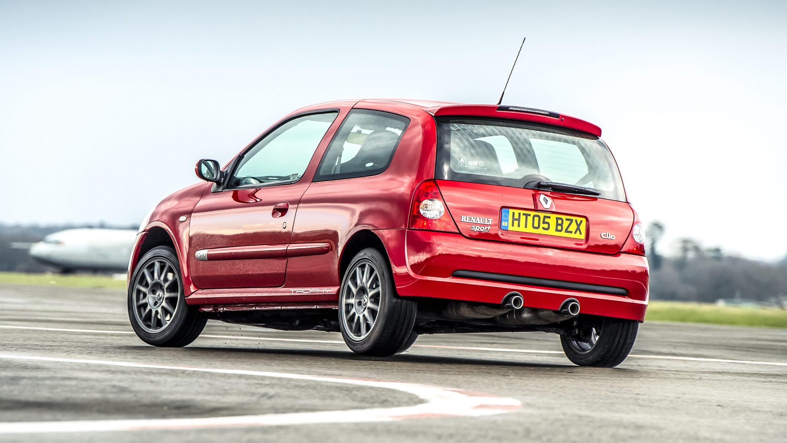 De Heetste 11: Renault Clio 182 Trophy - TopGear Nederland