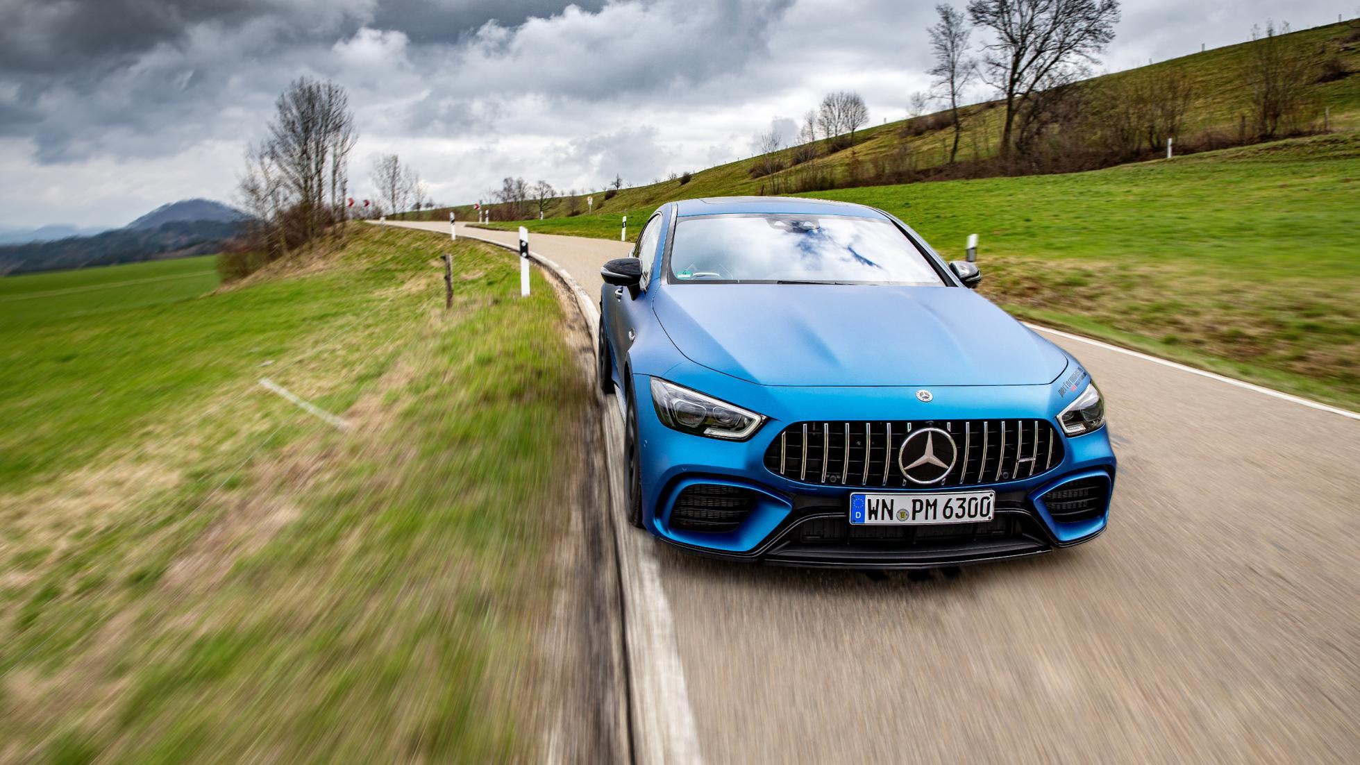 Performmaster Mercedes-AMG GT 63 S Is Het Snelst - TopGear