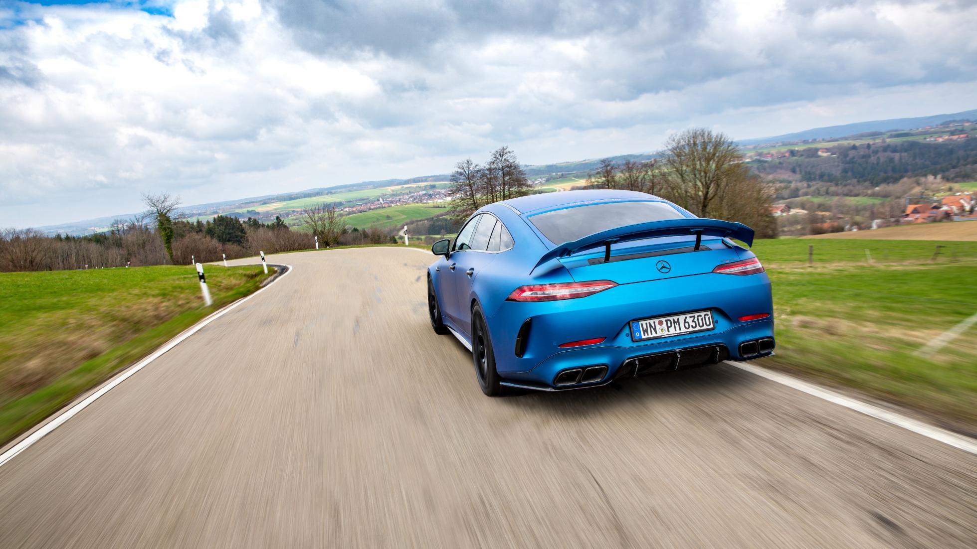 Performmaster Mercedes-AMG GT 63 S Is Het Snelst - TopGear