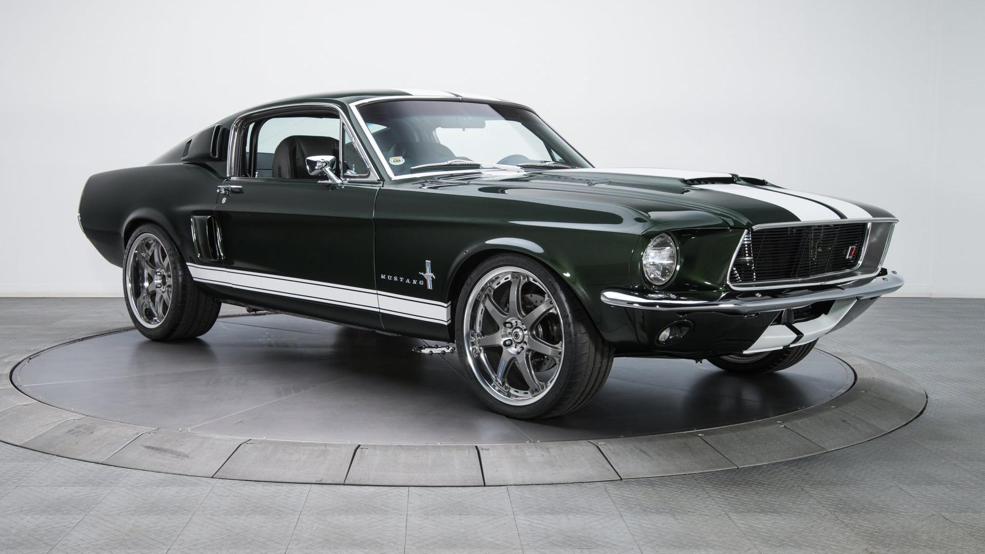 mustang fastback tokyo drift