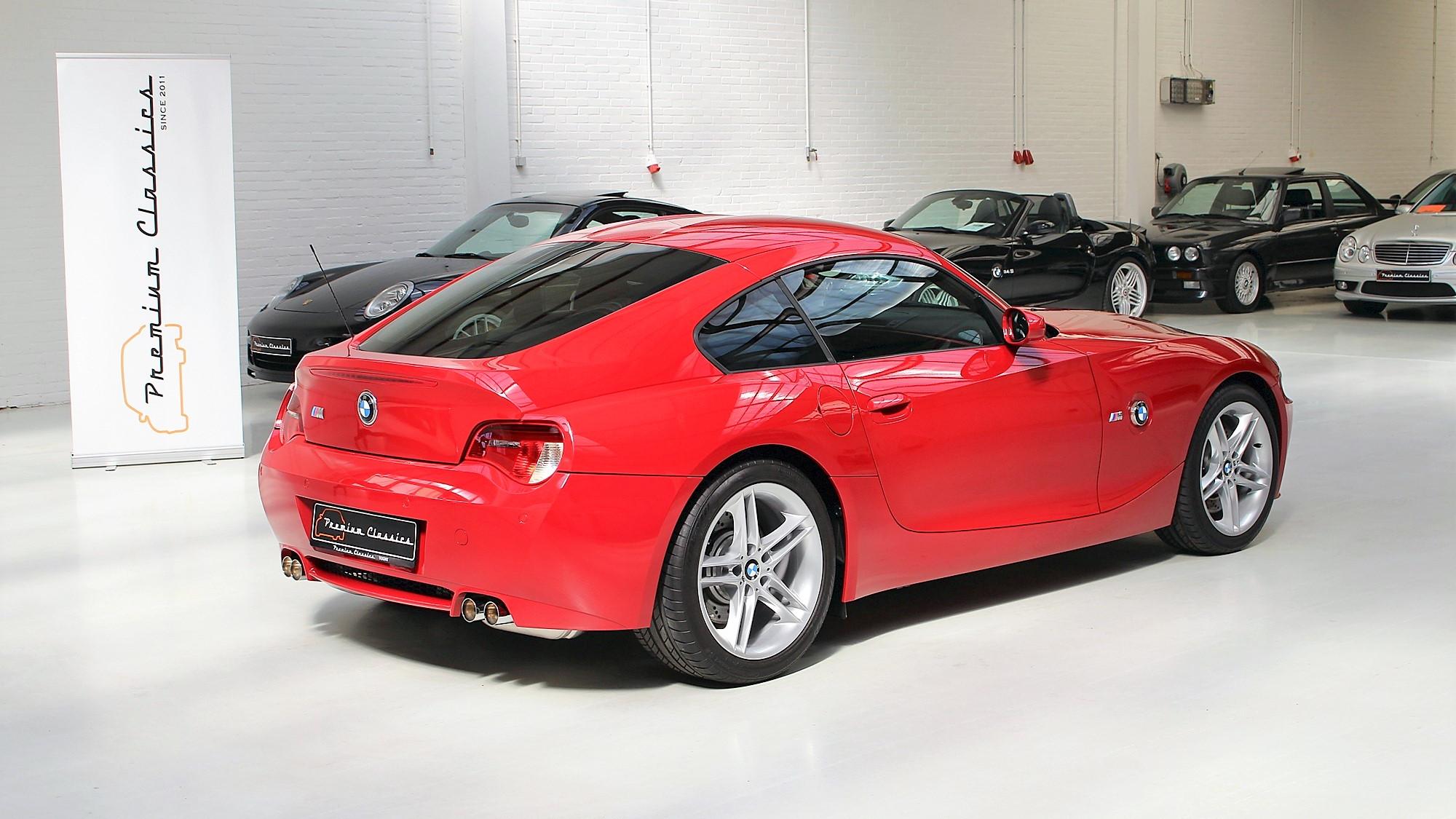 Haast nieuwe BMW Z4M Coupé te koop - TopGear Nederland