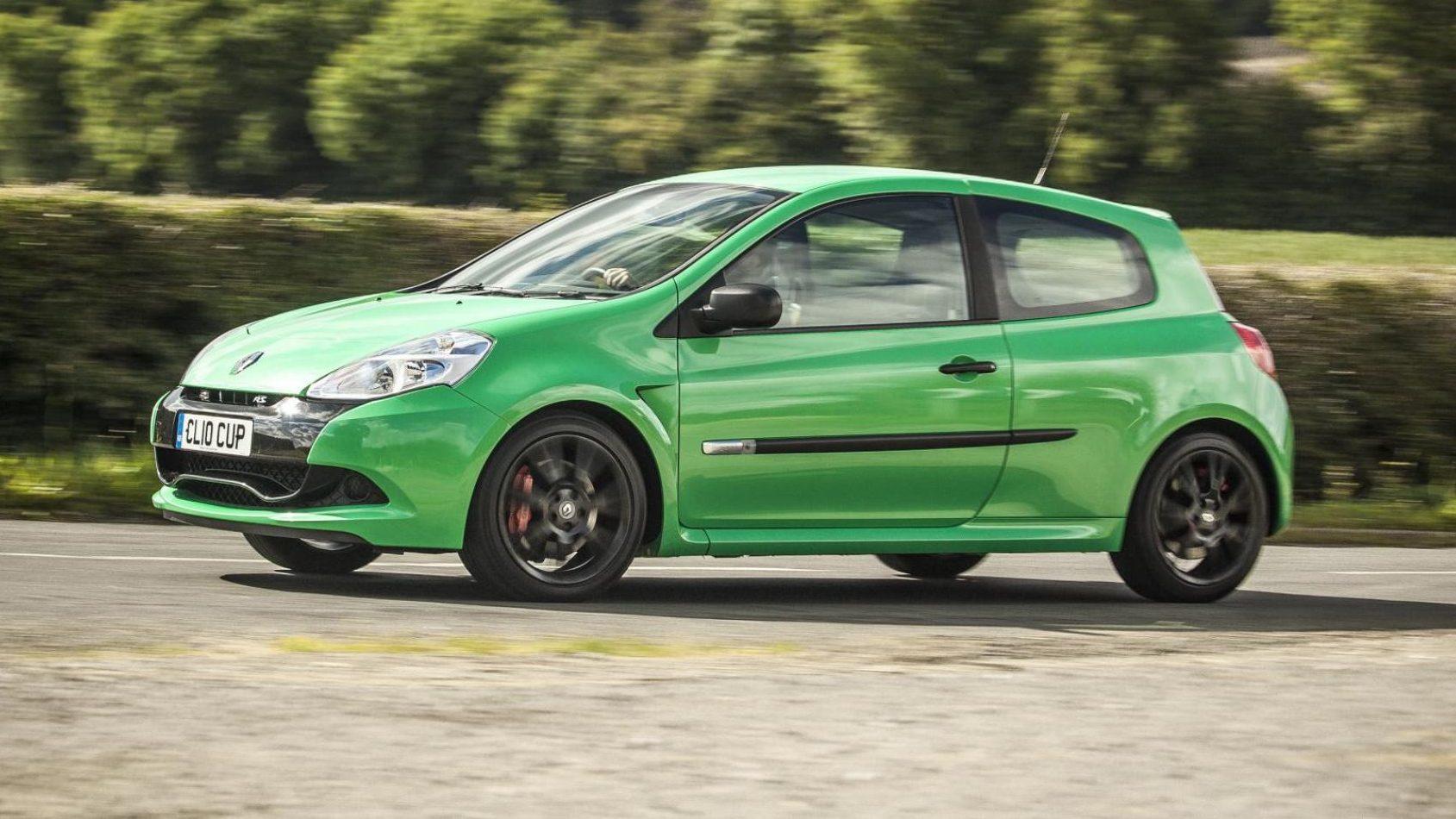 Renault Clio RS is een snoepje van een koopje - TopGear