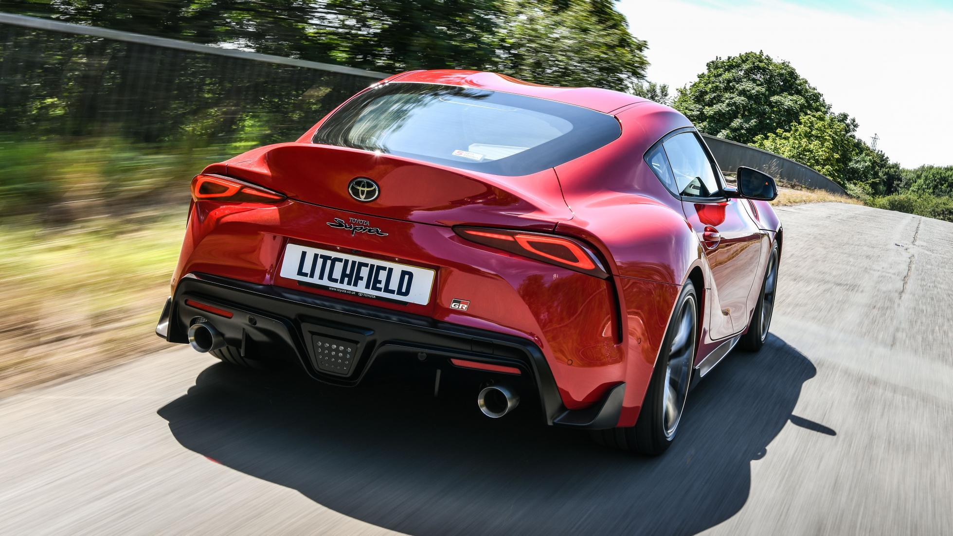 Litchfield Toyota Supra doet 425 pk TopGear Nederland