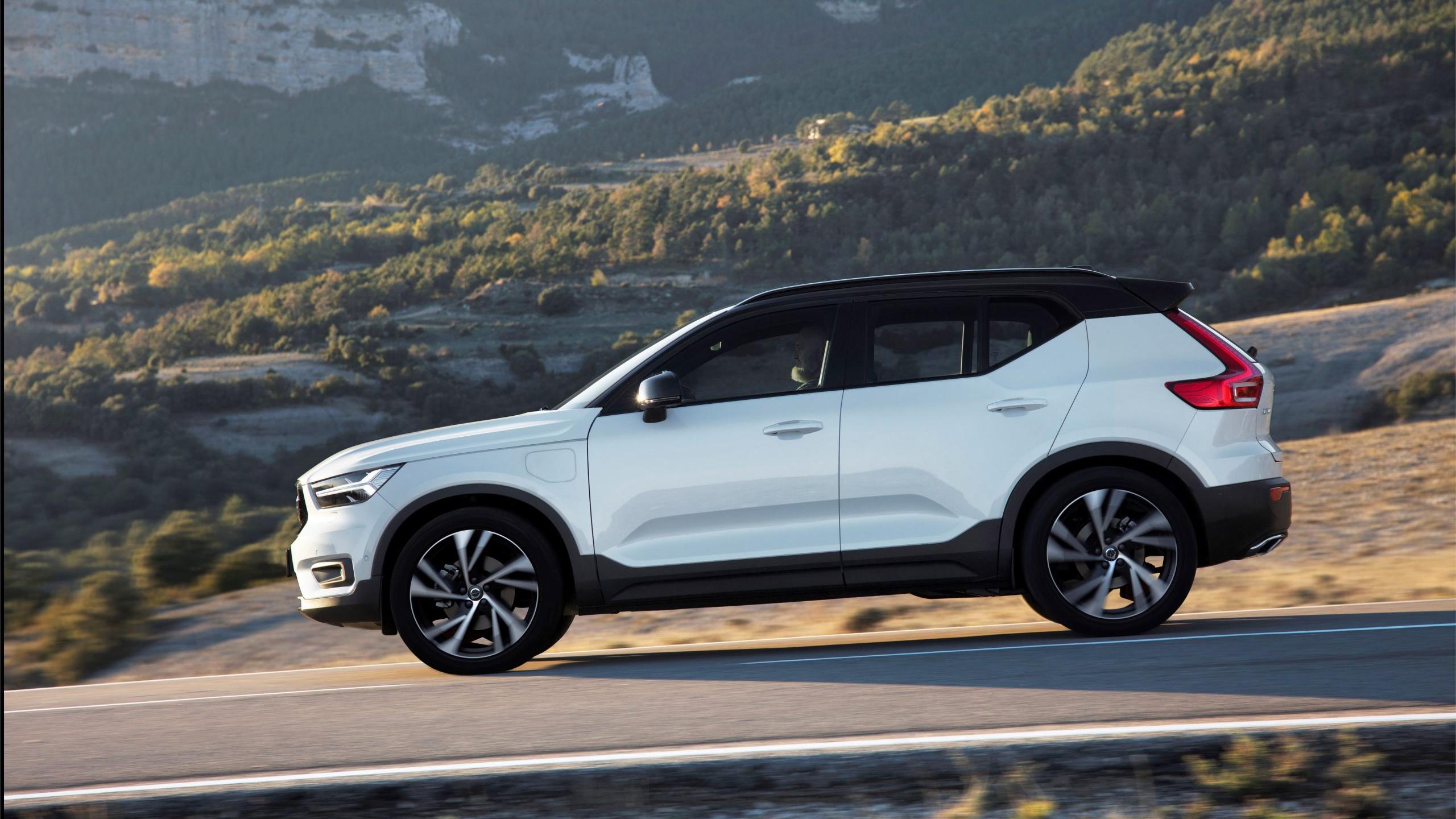 Autostoelhoes voor honden, voor Volvo XC40 2019-2023 Waterdichte achterbankhoes Antislip en krasbestendig Autostoelhoes Autostoelbeschermer,A