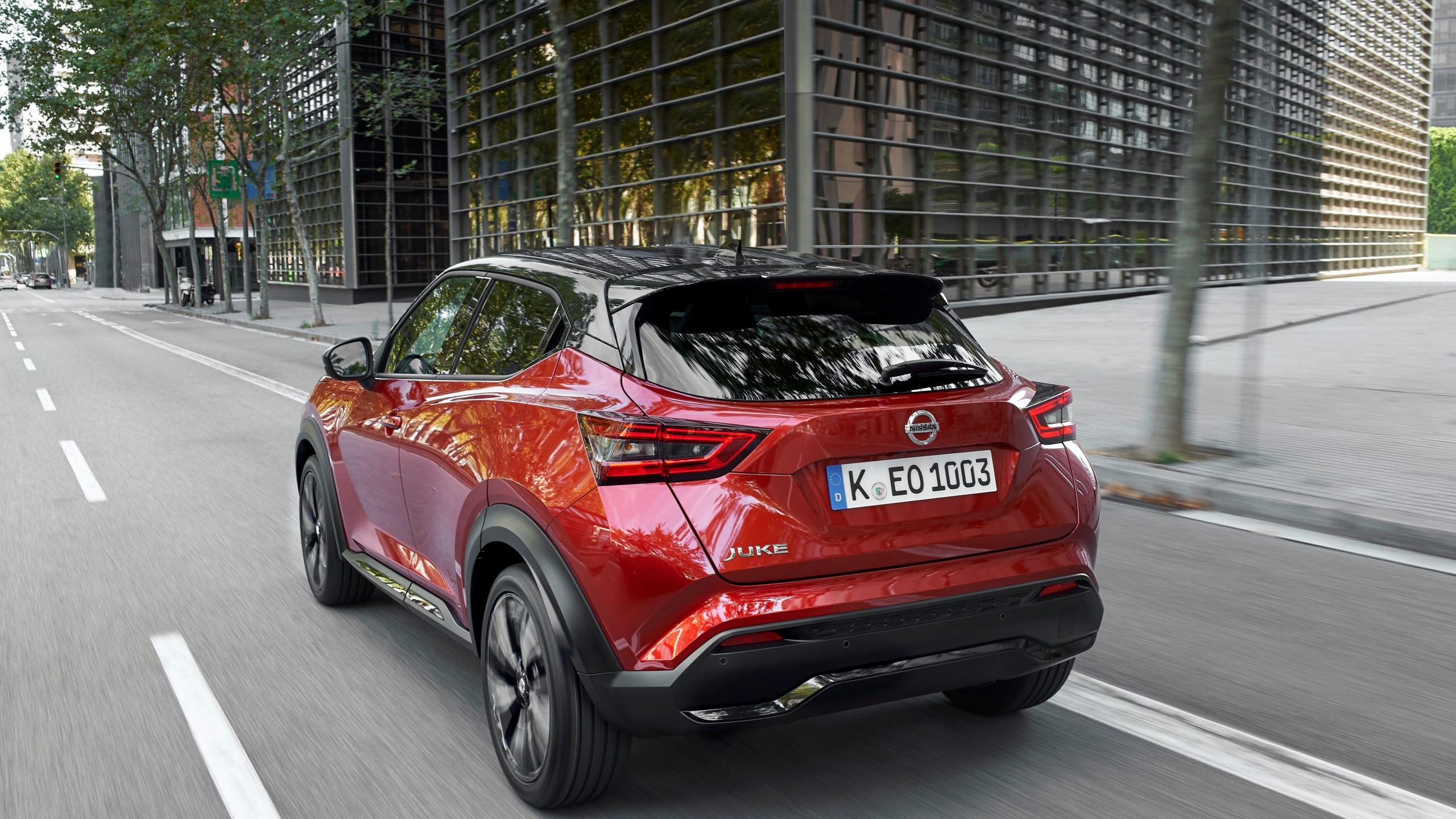 Nissan Juke Dig T 117 N Design 2020 Test En Specs Topgear 