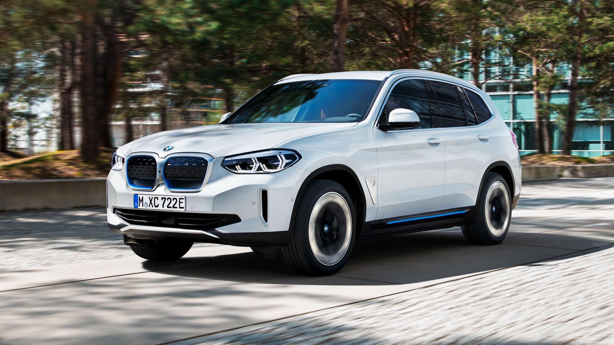 Prijs en actieradius BMW iX3 bekend - TopGear Nederland