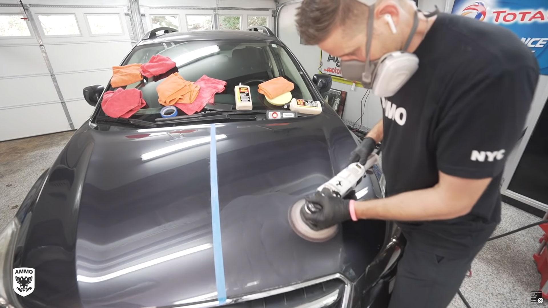 Polijsten met de hand vs met de machine TopGear Nederland
