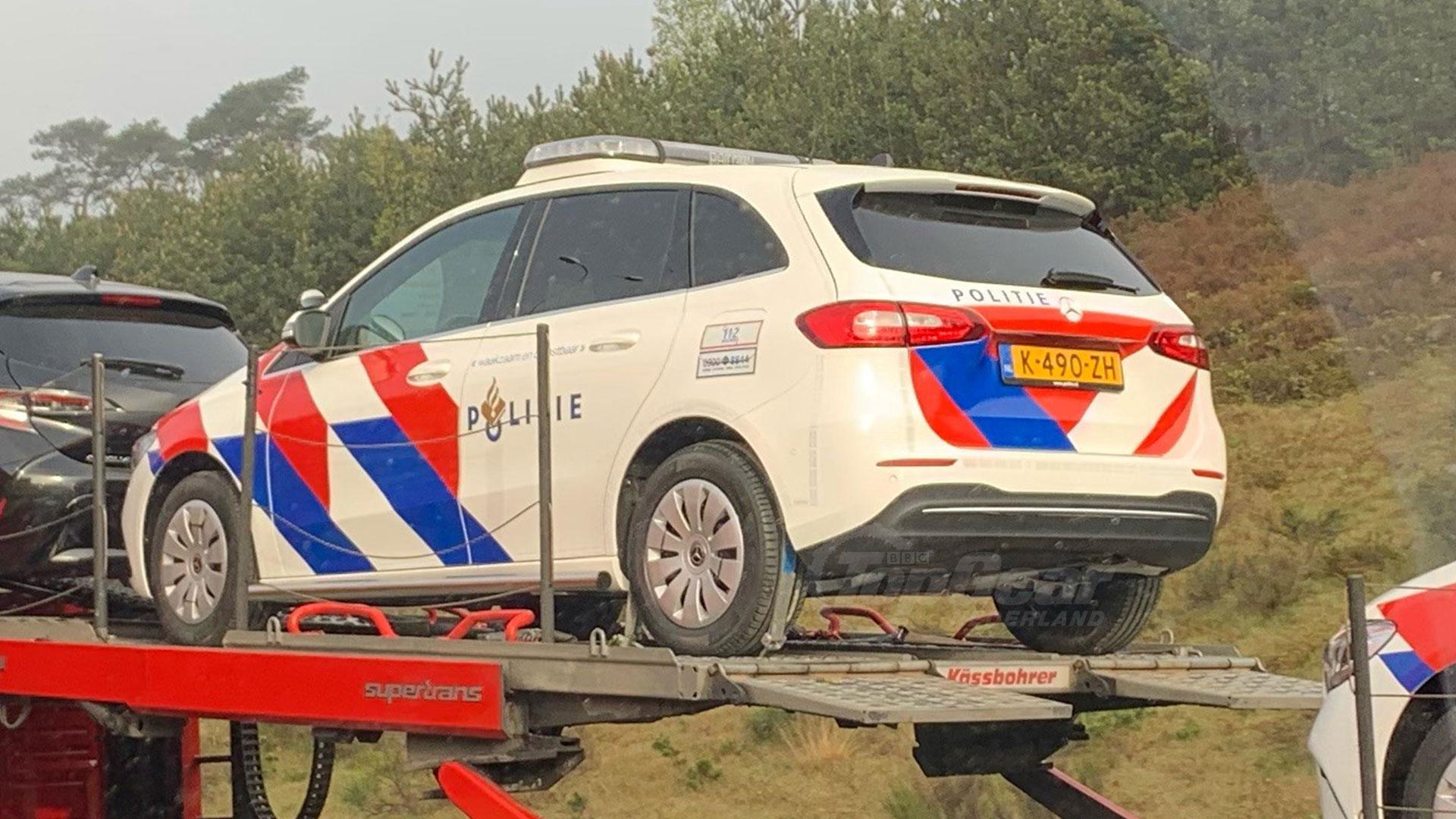 Nieuwe Mercedes B-klasse Voor Politie Gespot - TopGear Nederland