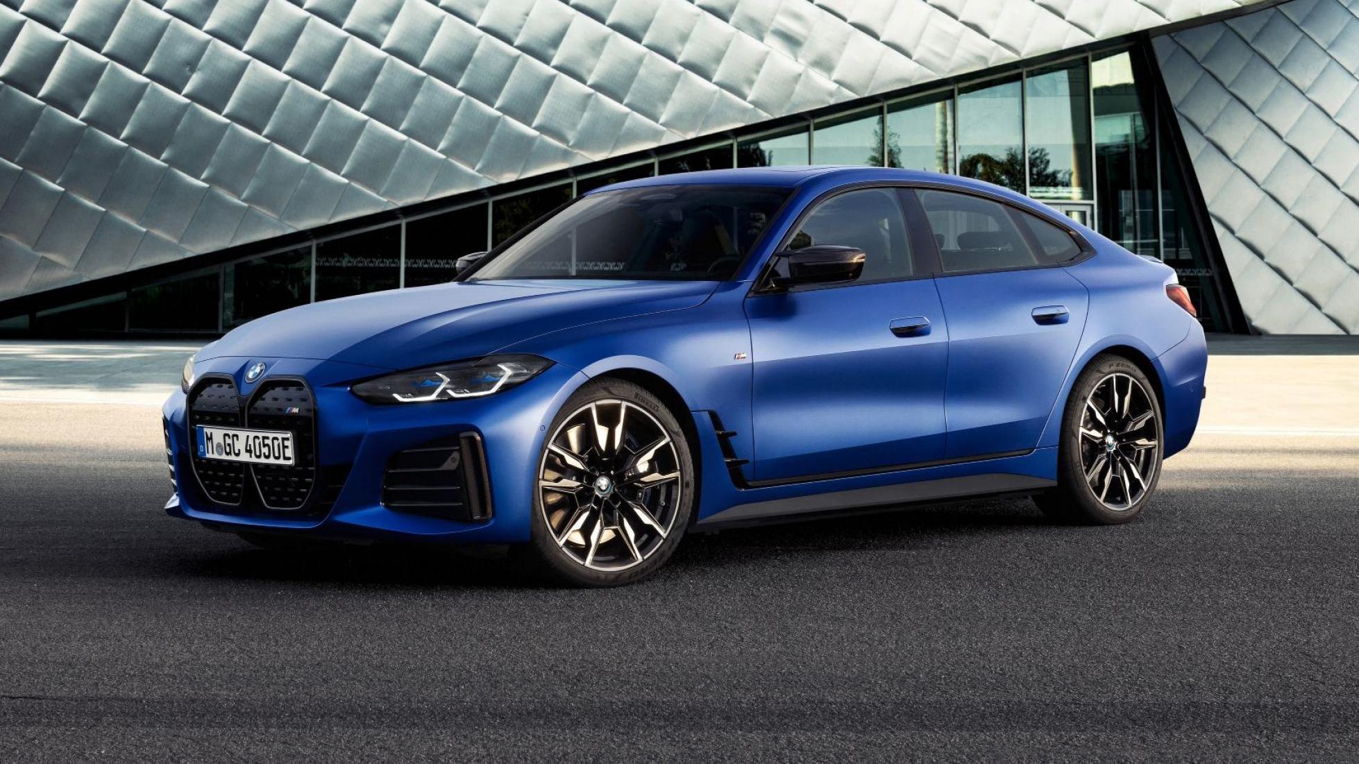 BMW i4 M50 is de eerste elektrische M - TopGear Nederland