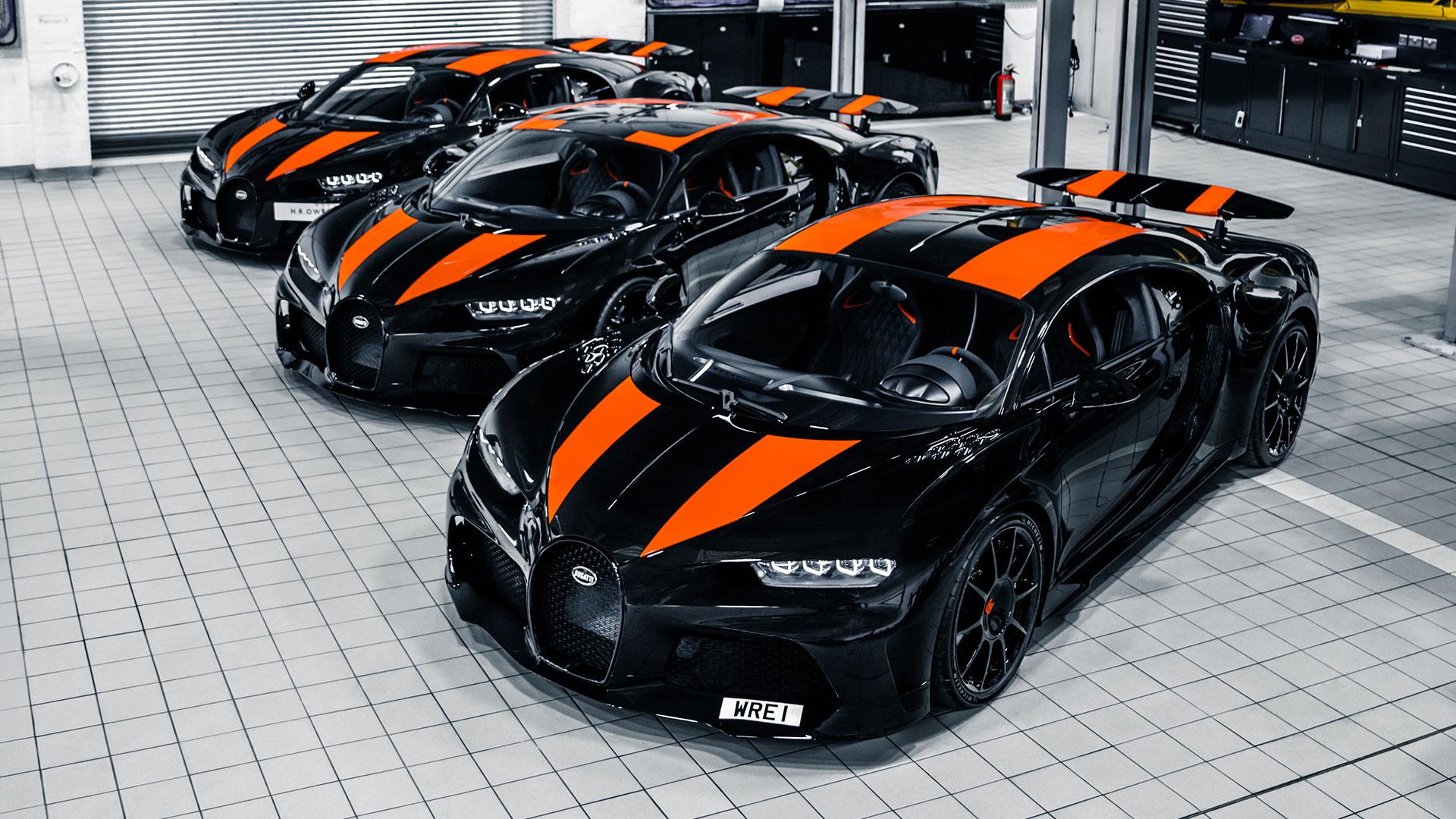 Deze Bugatti Chiron Super Sport 300en Halen Samen 1470 Kmu Tg