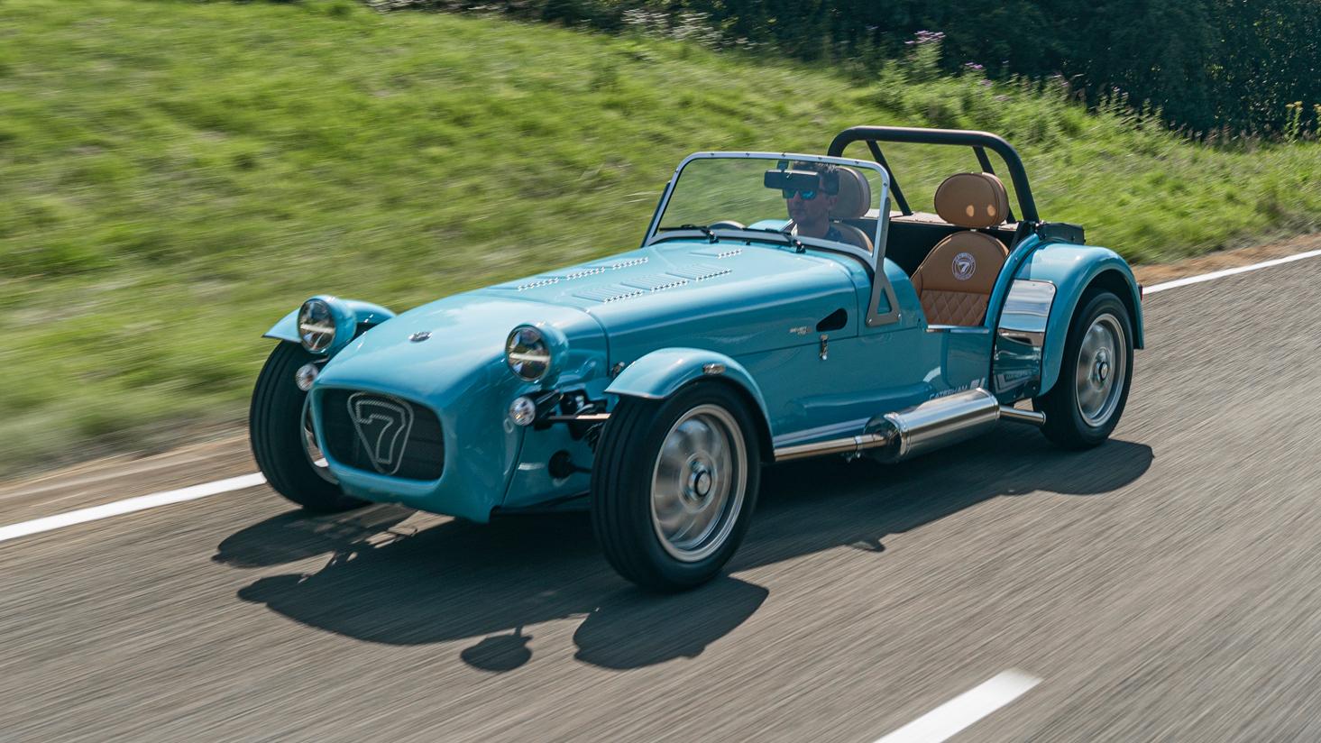 Caterham Seven 170S review Hoe rijdt de goedkoopste Caterham?